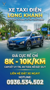 Xe Tiện Chuyến Long Khánh